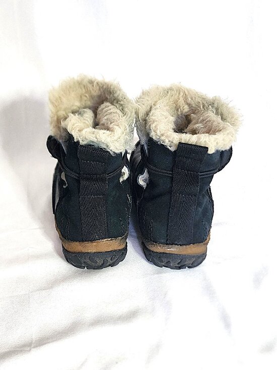 Merrell Tremblant black leather Winter boots - Picture 7 of 12